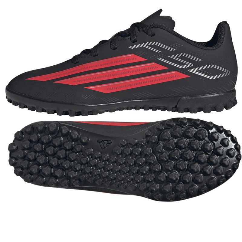 Adidas F50 Club Jr TF JS1490 fekete focicipő