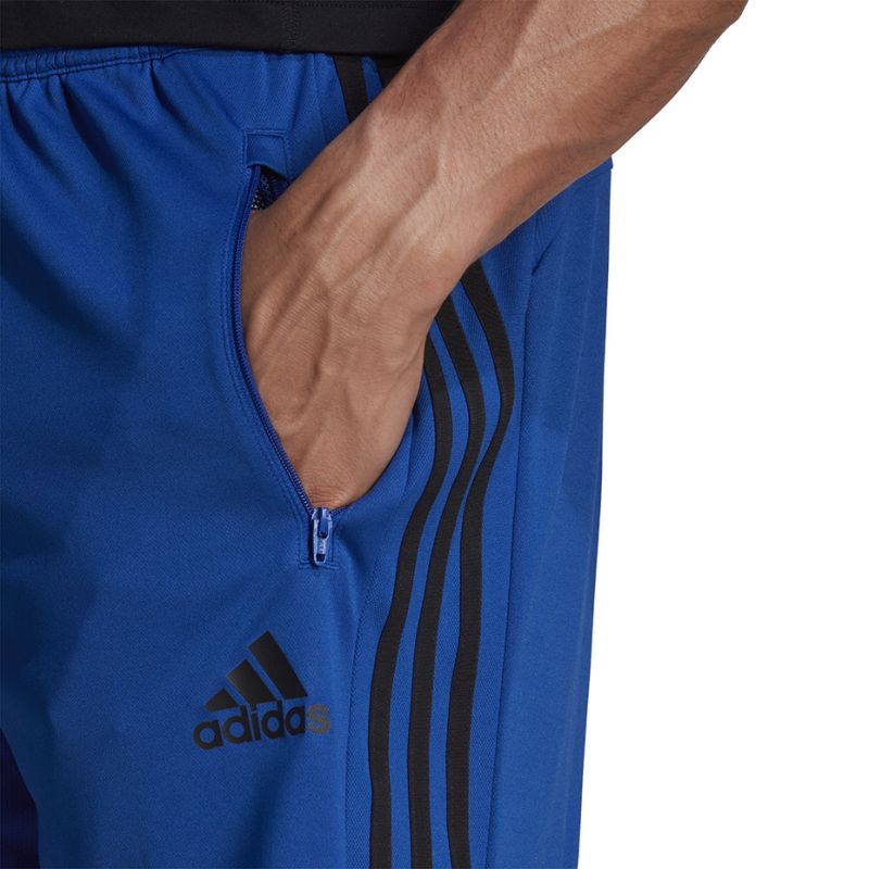 Adidas Primeblue Designed To Move Sport 3 M Stripes shorts HM4808 Ruházat