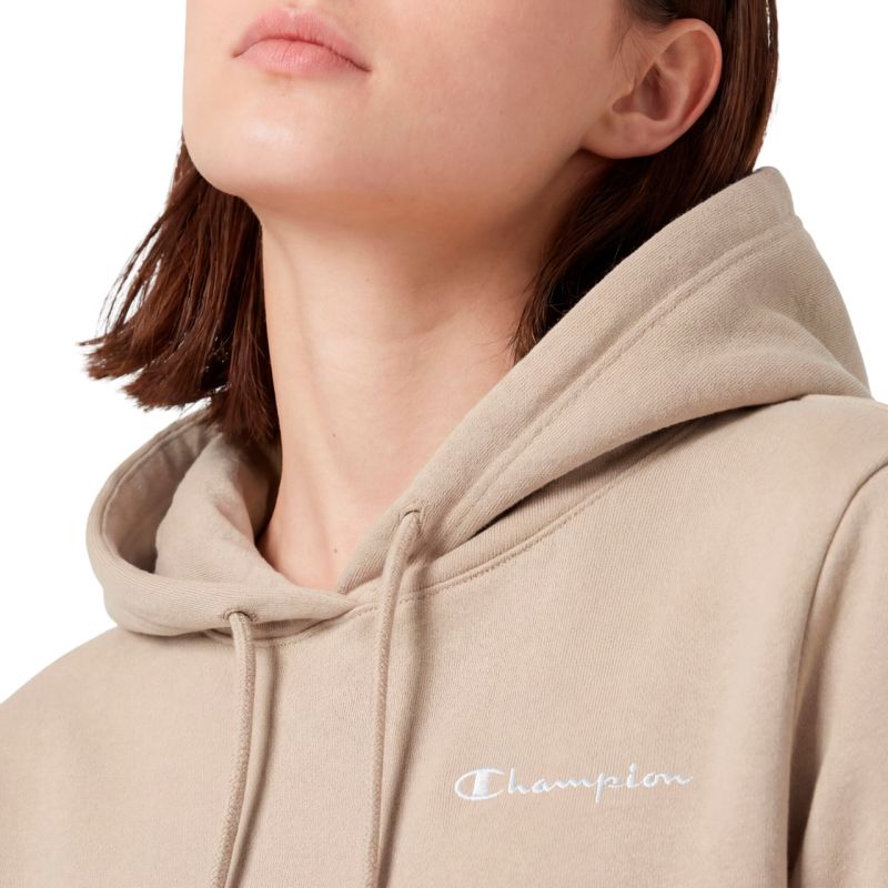 Champion Women's Hoodie Sweatshirt 118404 MS041 bézs kapucnis pulóver