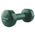 HMS Vinyl-coated cast iron weight 4.0 KG zöld súlyzó 17-47-006