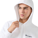 Champion Hooded Sweatshirt Men's White 221790 WW001 fehér kapucnis pulóver