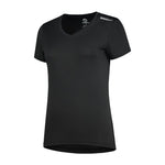 Rogelli women's T-shirt PROMO 2XL fekete póló