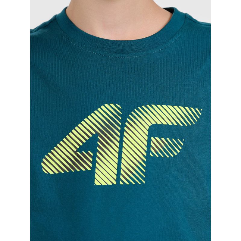 4F Boy's cotton T-shirt gyerek póló 4FJWAW26TTSHM3508-40S