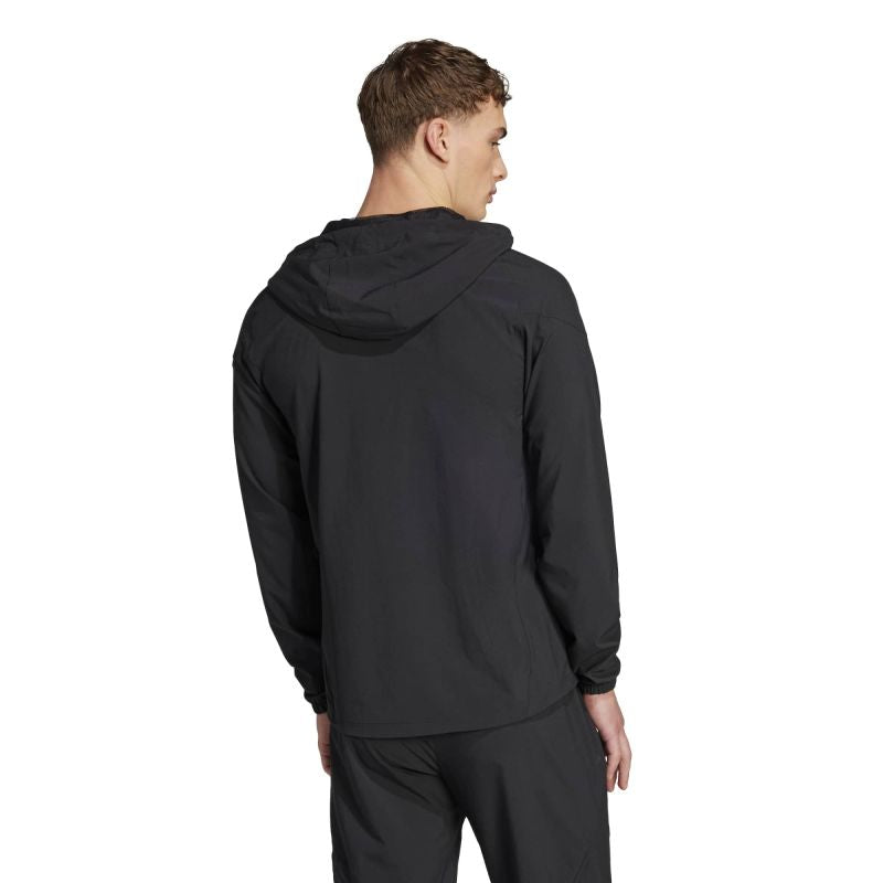 adidas Tiro 25 Competition Vis Tech Travel Hoodie - Black JX9502 Ruházat