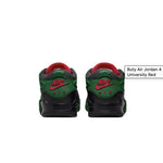 AIR Jordan 4 RM Black/Gorge Green Sneakers - zöld tornacipő