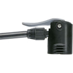 Dunlop WORKSHOP BICYCLE PUMP 230 PSI (16 Bar) WITH MANOMETER RED piros pumpa GSP-573779