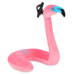 Spokey SERPENTE 941254 flamingo travel headrest with smartphone holder General