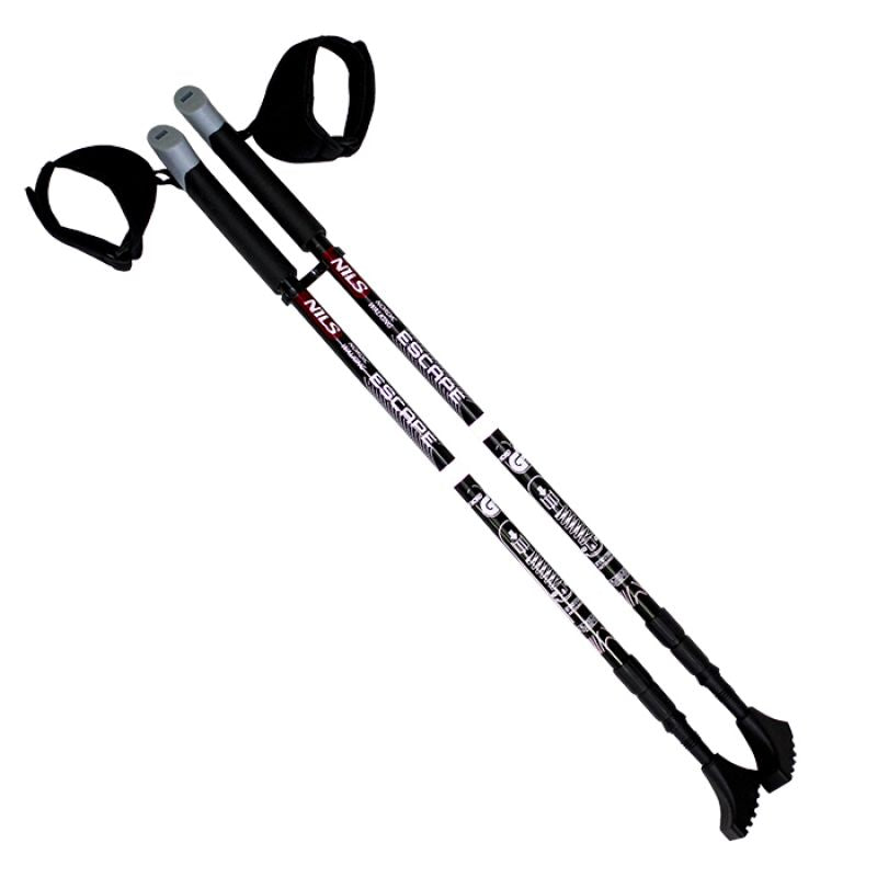Nordic Walking poles Nils Extreme NW608 fekete utcai cipő
