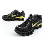 Nike Men Shox TL men's sports fashionable sneakers black fekete utcai cipő