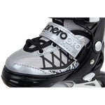 Enero Pro Roller Skates-Roller Skates-Ice Skating 4in1 Led 34-37 Gray szürke skates, roller skates