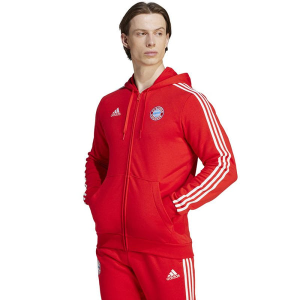 adidas FC Bayern Dna Full-Zip M sweatshirt HY3284 Pulóver