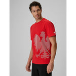 4F Men's cotton fan T-shirt póló