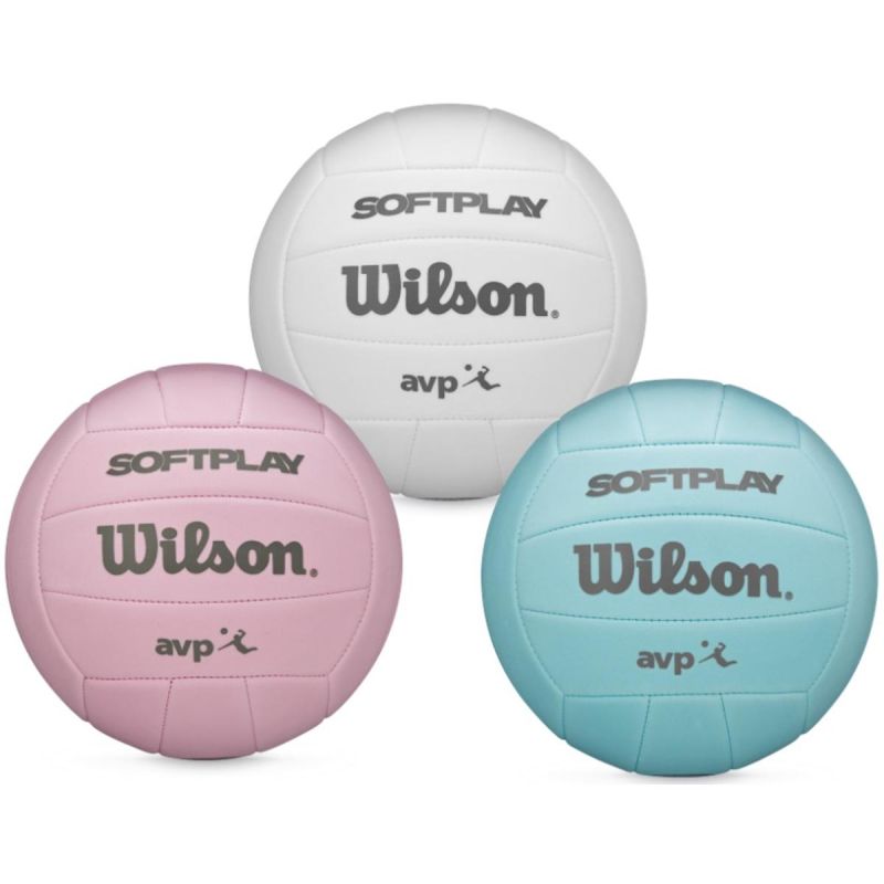 Wilson Avp Softplay Volleyball White fehér röplabda