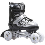 Enero Pro Roller Skates-Roller Skates-Ice Skating 4in1 Led 26-29 Gray szürke skates, roller skates