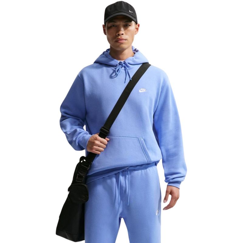 Nike Club BB Men's Sweatshirt 494 kék pulóver 159641XL