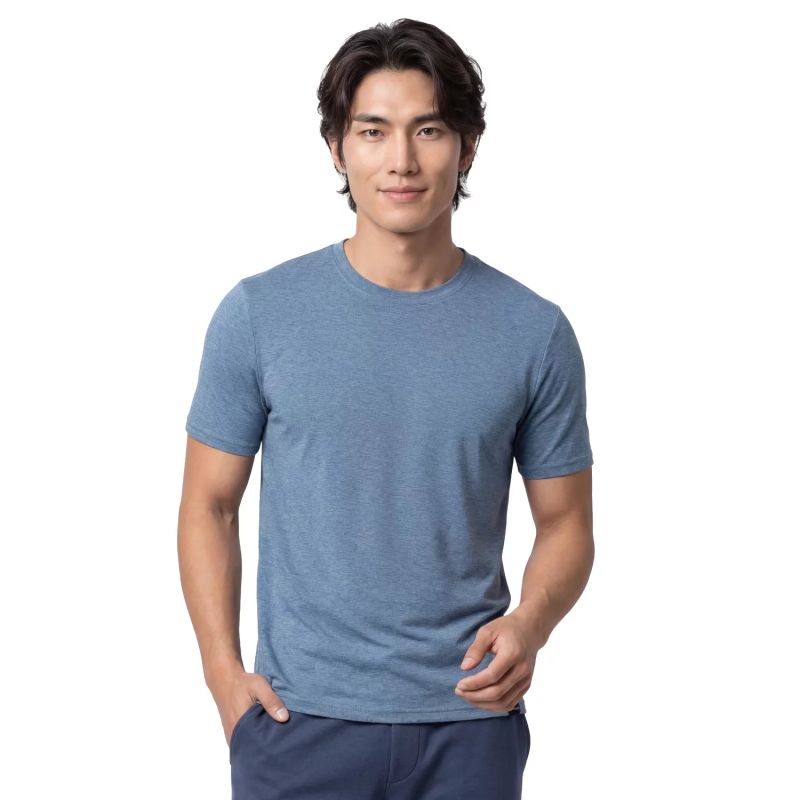 Skechers Go Dri All Day Tee kék póló