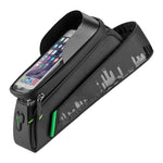 Rockbros phone up to 6" on the frame, fekete táska