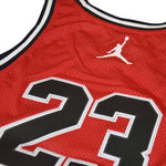 AIR Jordan Junior Michael Jordan 23 Red Kids' Basketball Jersey - piros póló