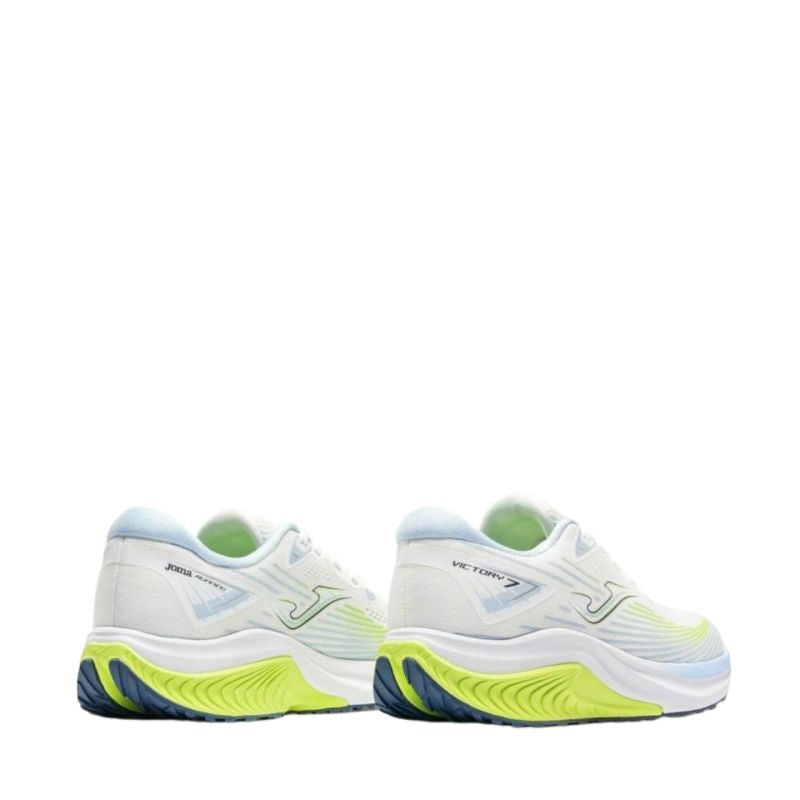 Joma Victory 7 Men's White and kék teremcipő RVICTW2632