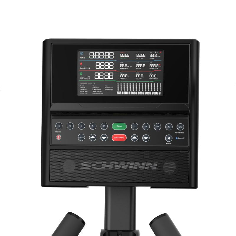 Inny Schwinn Elliptical Bike Programmable Compact 590E 100955 Egyéb