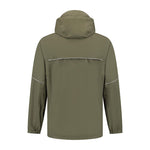 Rogelli ESSENTIAL rain green zöld dzseki