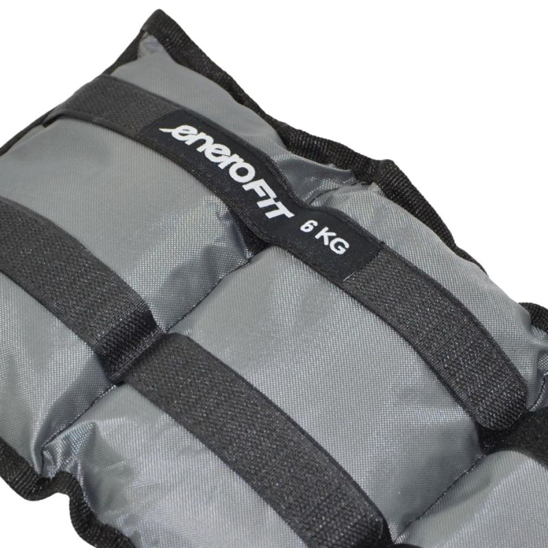 Enero FIT GREY JOINT WEIGHT 12KG (2x6KG) szürke weight, strength training equipment, training equipment