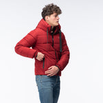 Iguana Men's Quilted Winter Coat MANKO kötött sapka 92800622508