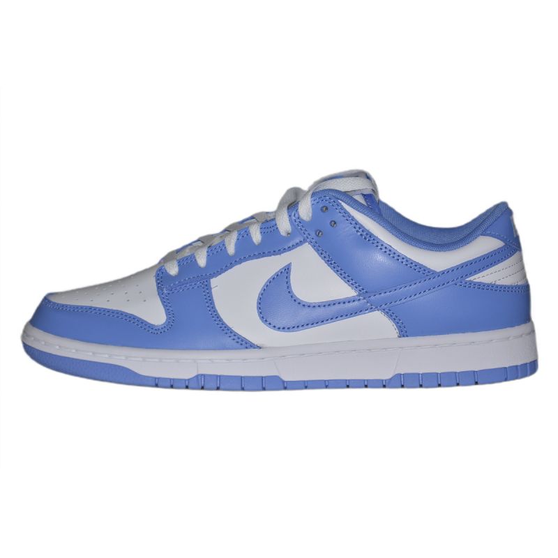 Men's Comfortable Nike Dunk LOW RETRO Polar Blue Sports - DV0833-400 kék kosárlabdacipő