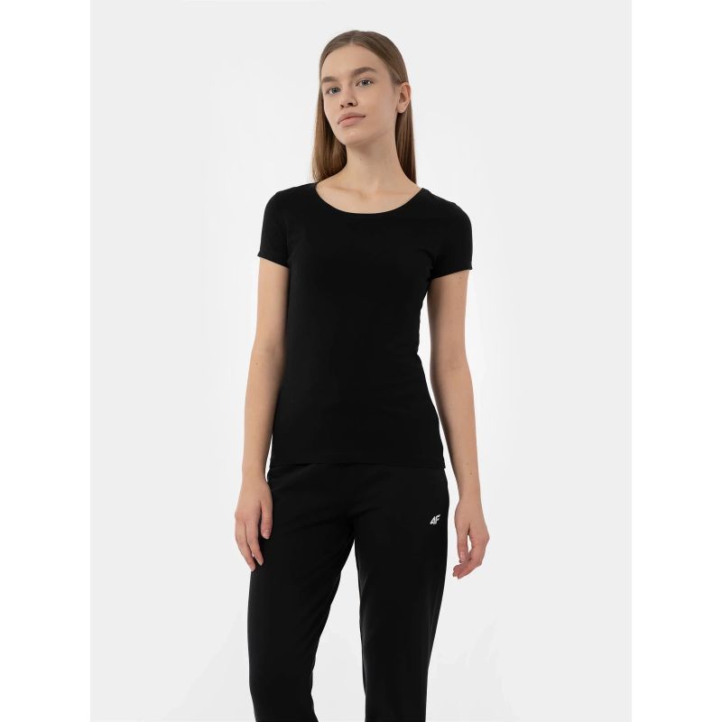 4f Women's regular plain T-shirt 4FMM00TTSHF731-20S General