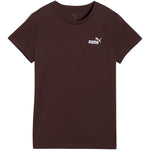 Puma Women's ESS Small No. 1 Logo Tee(s) Dark 682373 barna kapucnis pulóver 68237333
