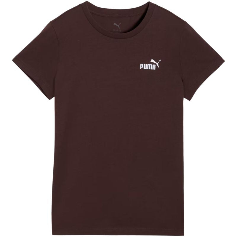 Puma Women's ESS Small No. 1 Logo Tee(s) Dark 682373 barna kapucnis pulóver 68237333