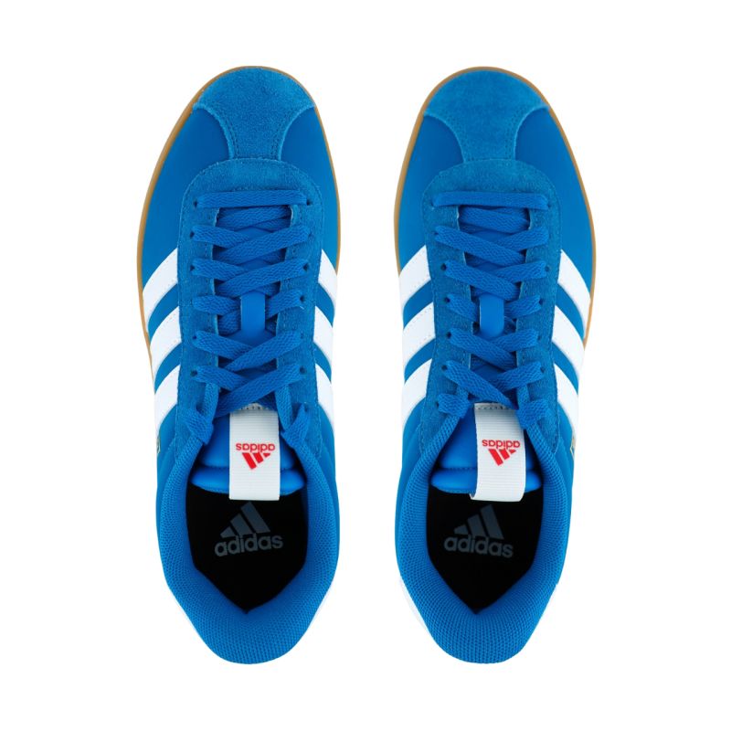 adidas VL Court 3.0 men's shoes blue JR2341 General