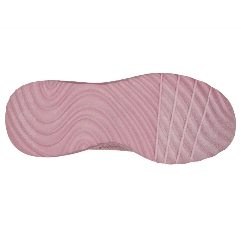 Skechers Memory Foam Bobs Squad Chaos W 117209 RAS rózsaszín cipő