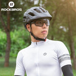 Rockbros 10181 UV400 Photochromic Cycling Glasses - Black fekete glasses, training equipment