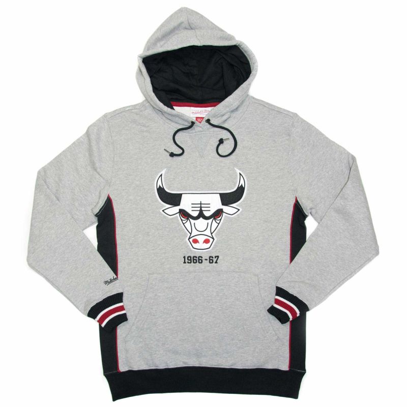 Mitchell & Ness Pinnacle Heavyweight Fleece NBA Chicago Bulls Hoodie 5xl kapucnis pulóver