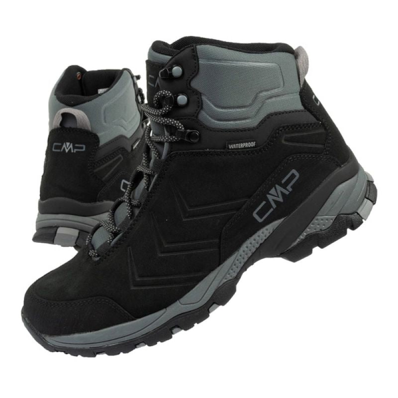 CMP Melnick M U901 trekking fekete cipő