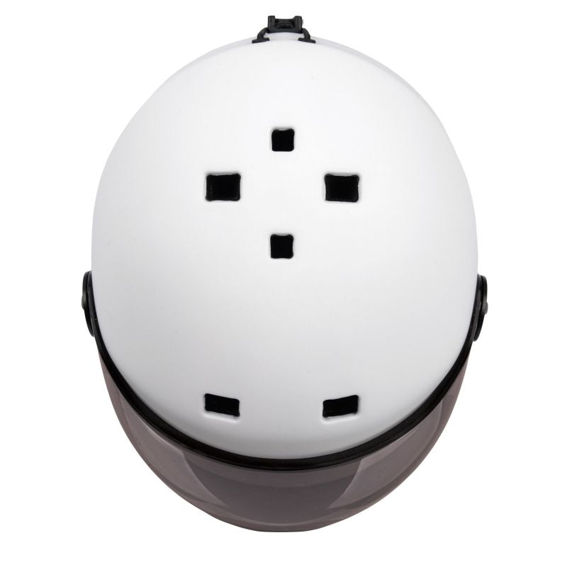 Meteor Falven S ski helmet 53-55 cm white uniw helmets