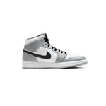 AIR Jordan Men's 1 Mid Light Smoke - szürke cipő