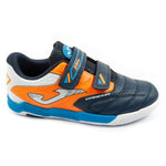Joma Cancha JR 2633 indoor football sports for children with Velcro cipő