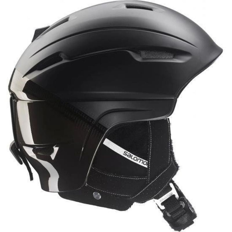 Salomon Ranger 4D Black MAT Ski Helmet 377718 General