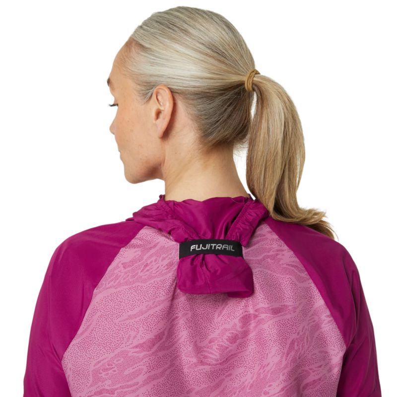 Asics Fujitrail Packable Windbreaker W 2012C977-500 jacket Kabát