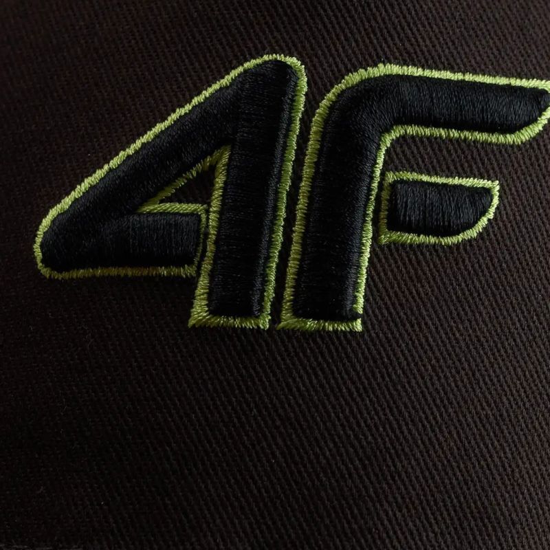 Children's baseball cap 4F U547 anthracite 4FJWSS26ACABU547 22S clothing
