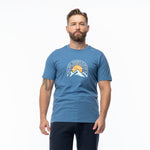 Elbrus Orin T-shirt kék póló