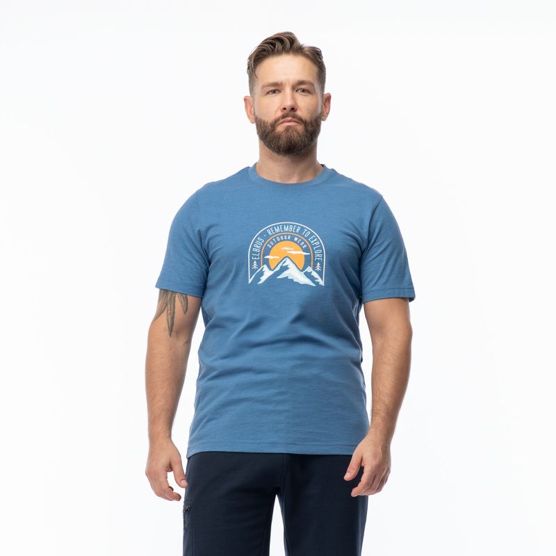 Elbrus Orin T-shirt kék póló