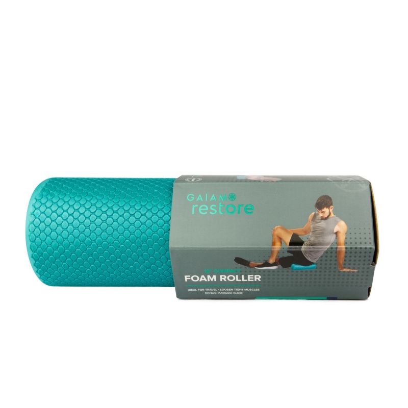 Restore Massage Roller (turquoise) kék edzőfelszerelés