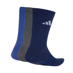Adidas Cushioned Sportswear Crew 3P Socks Navy, Gray, kék zokni KQ6762