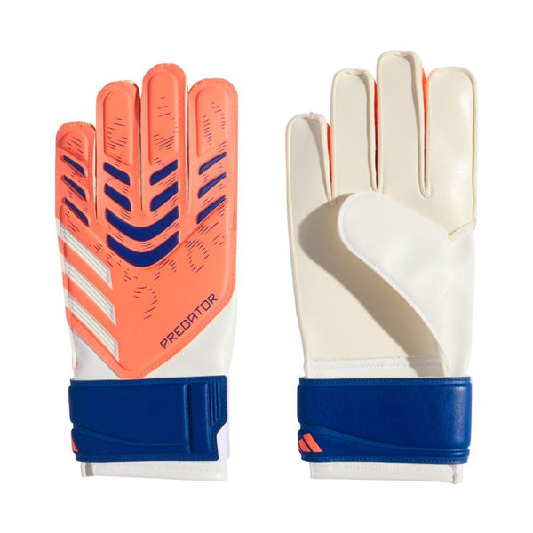 adidas Predator Glove Training Kids Goalkeeper Gloves White and Orange JN5361 Kiegészítő
