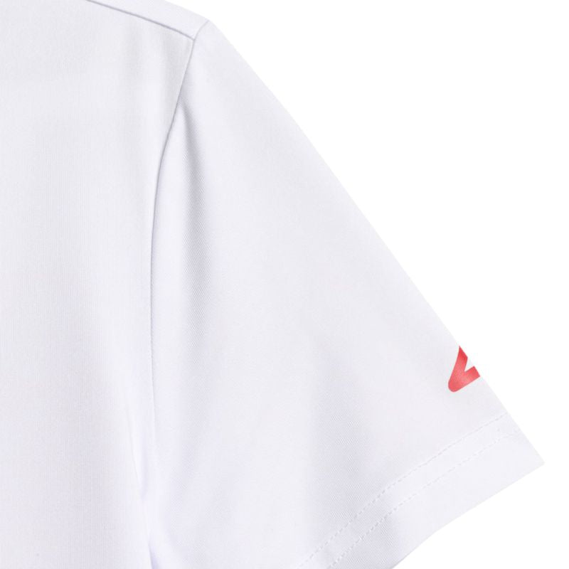 4F Boy's T-shirt FNK M1966 white 10S fehér póló 4FJWSS26TFTSM196610S
