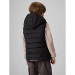 4F Boy's vest with synthetic filling gyerek mellény 4FJRSS26TVJAM397-20S