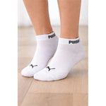 Puma unisex 3-pack ankle socks cotton comfortable fehér zokni